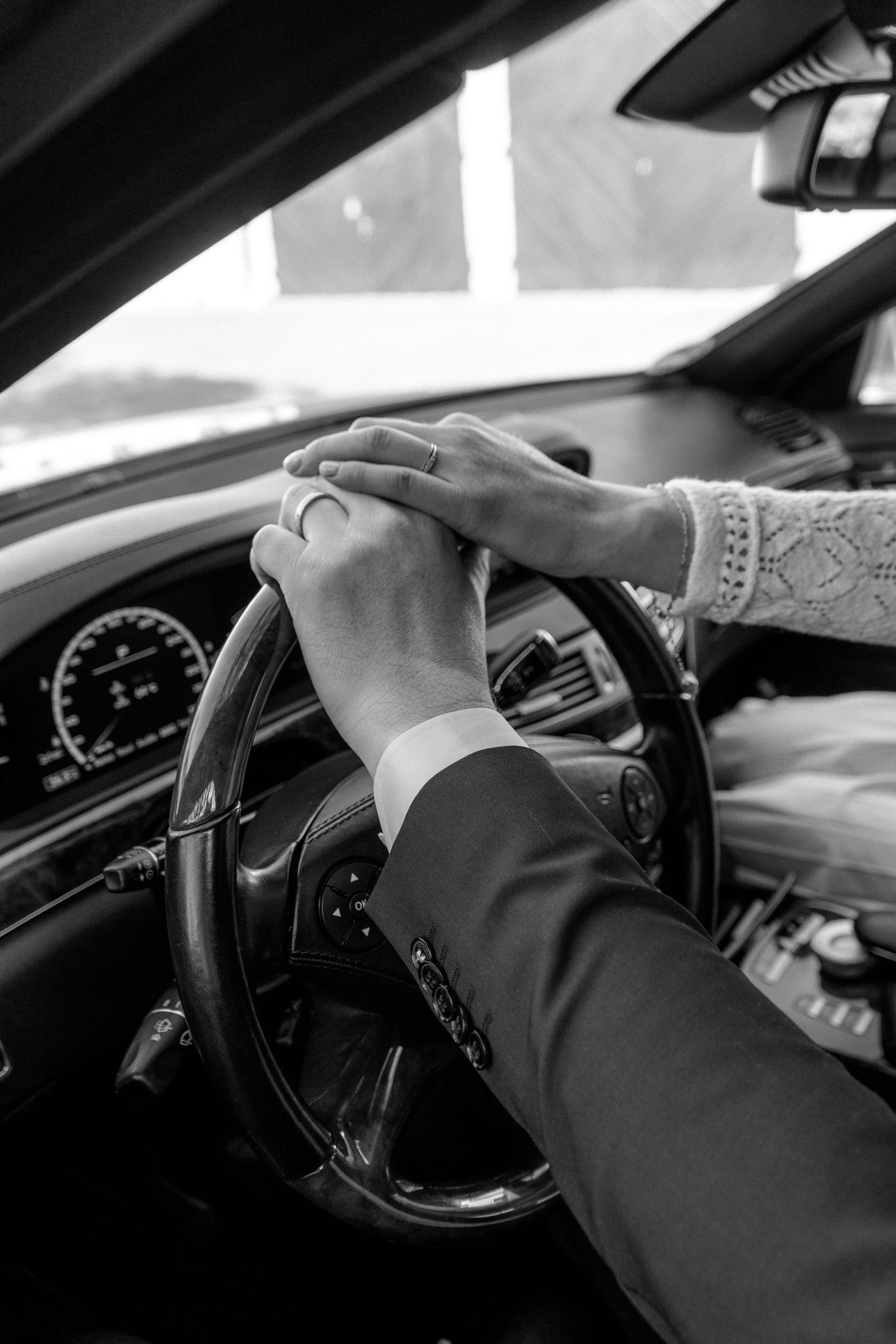 Hochzeitsauto Brautauto