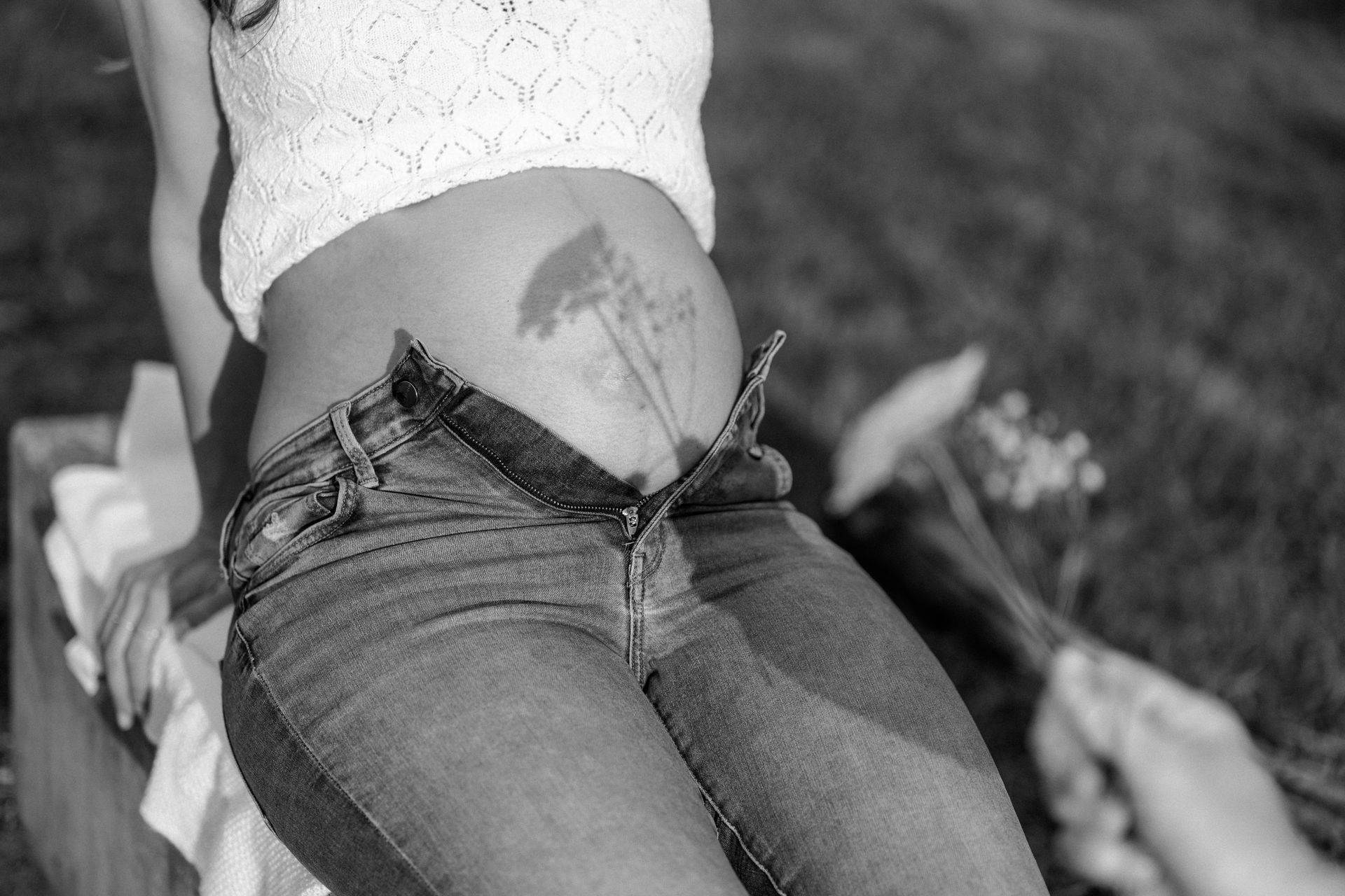 Babybauchshooting Freising