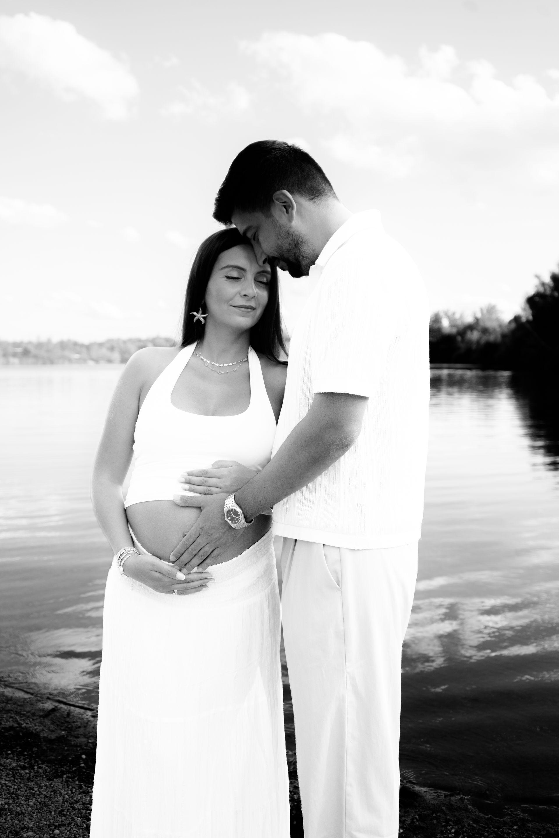 Babybauchshooting München