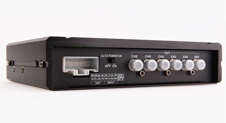 DSP Endstufen, digitaler Soundprozessor für das perfekte Upgrade.