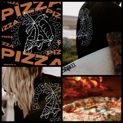 Weymouth Wood Fired Pizza Slice Of Paradise Pizza