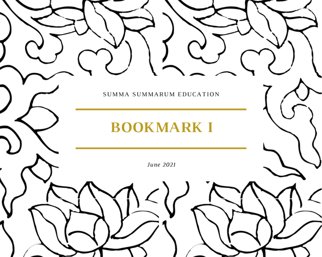 The Summa Summarum Bookmark