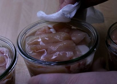 Konservieren. Haltbar machen. Vorräte.