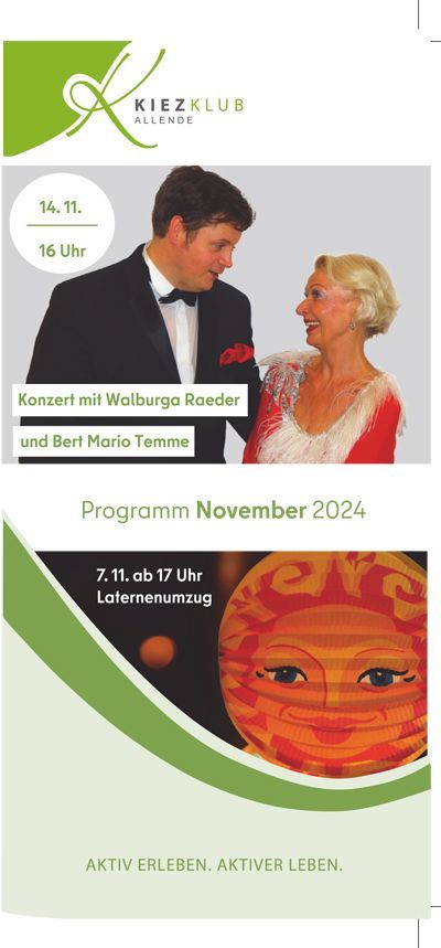 Programmflyer September 2024