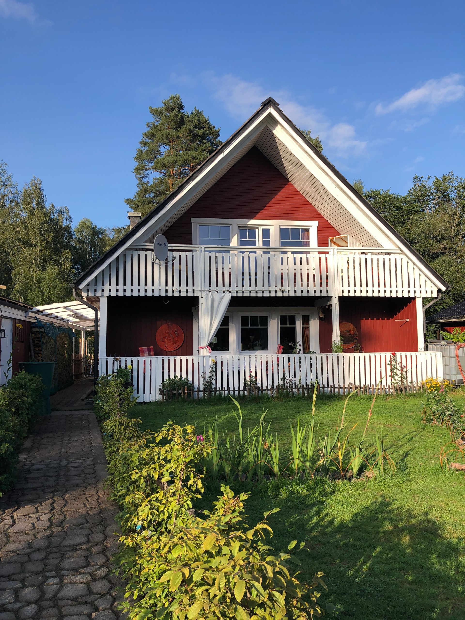 picture from the house