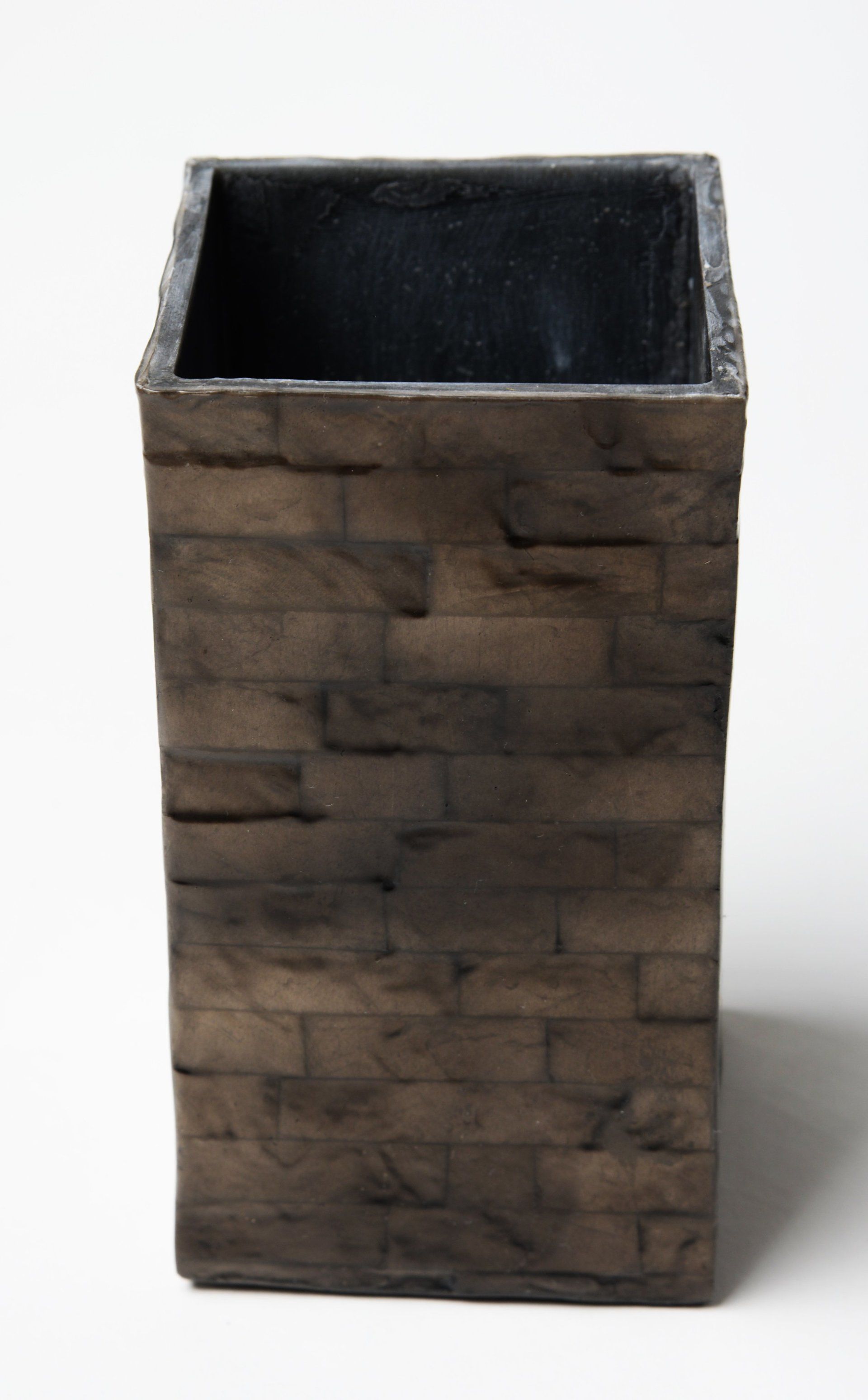 Vase;Blumenvase;Vase aus Perlmutt;Shabby Chic Vase;Vase M;Vase S;Wohnaccessoires;Present;Farbe grau;Handarbeit