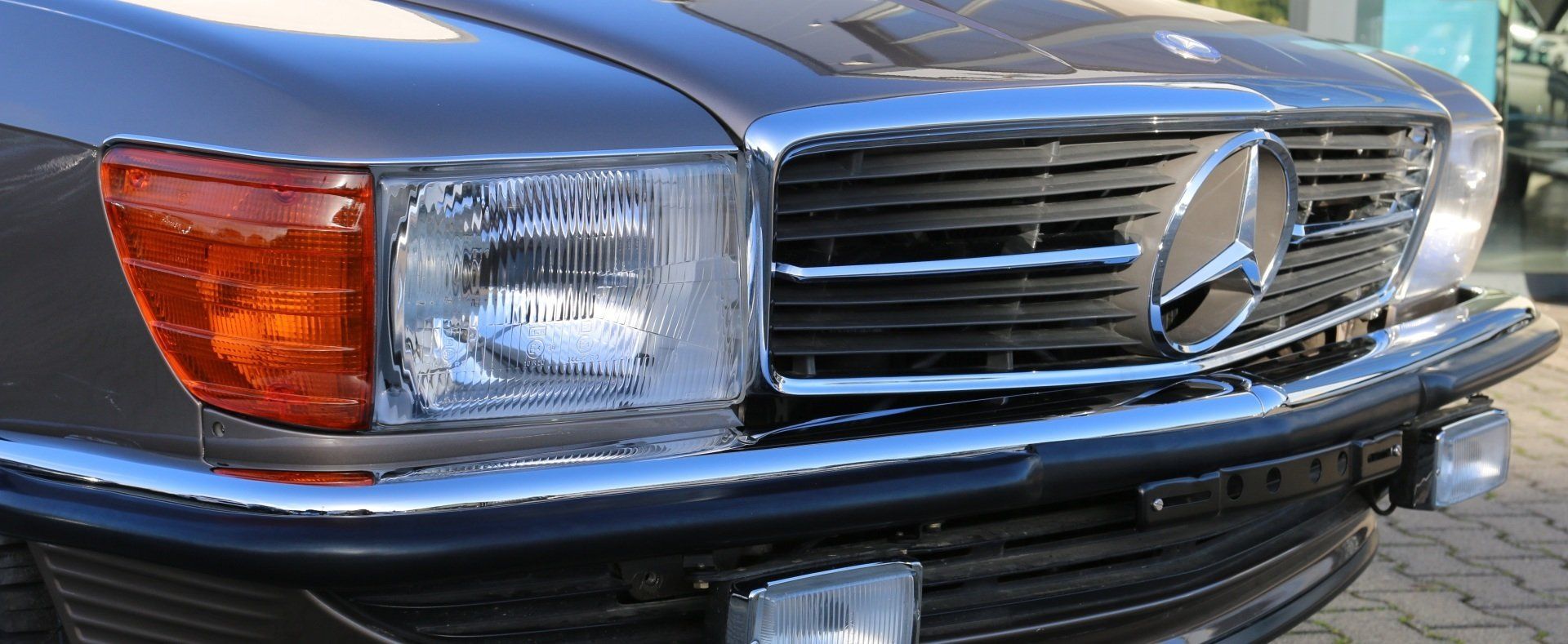 Mercedes Benz 107 Umrustung Us Auf Eu