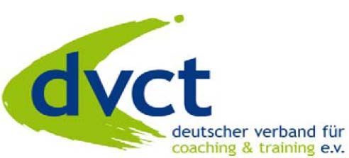 Logo DVCT Mitgliedschaft im Deutschen Verband für Coaching und Training