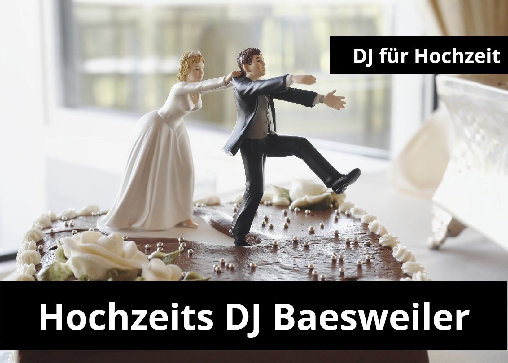 Hochzeitd DJ Baesweiler - Phantastische Stimmung ! Empfohnen aus TV und Rundfunk . TOP !