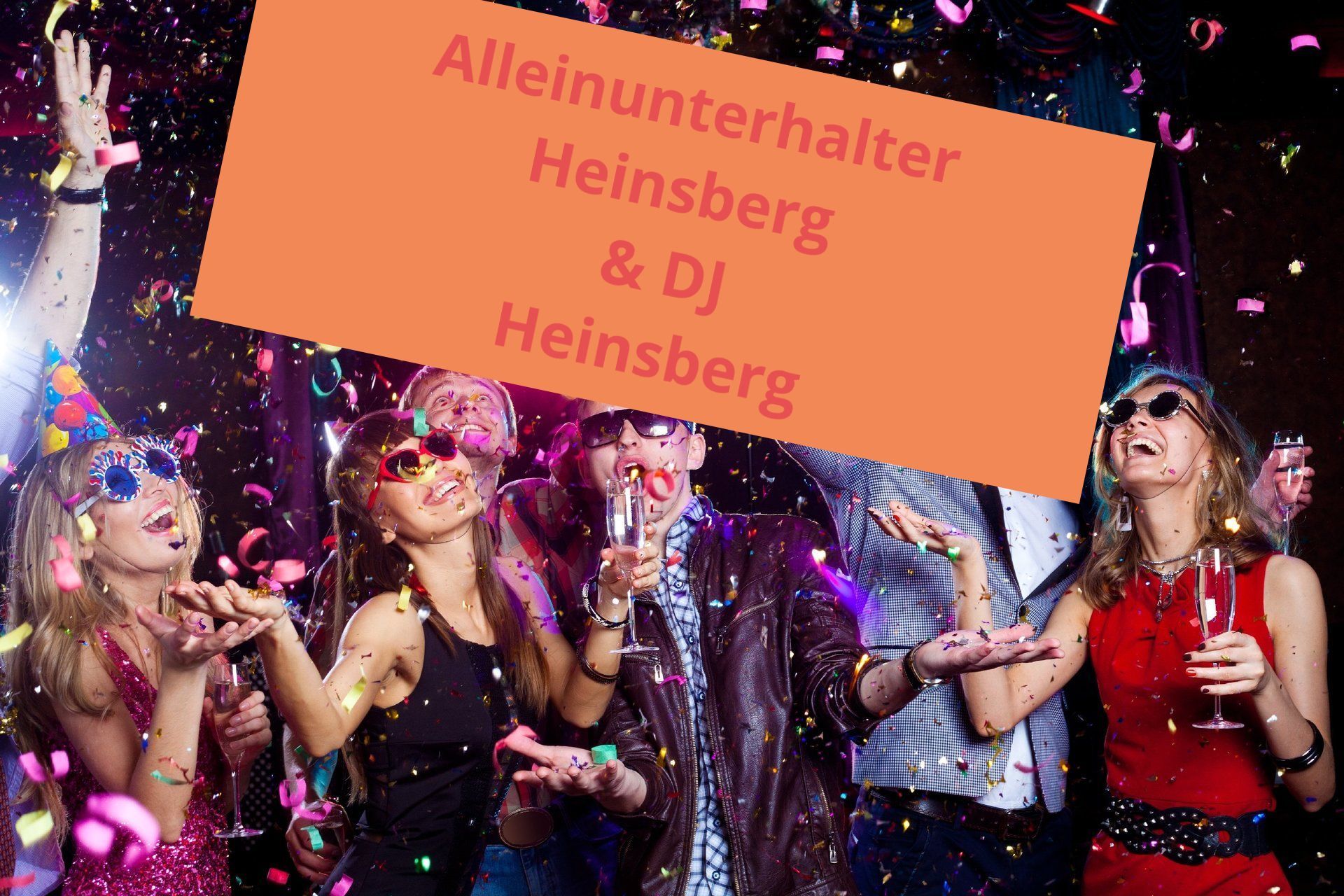 Alleinunterhalter Heinsberg & top DJ Heinsberg