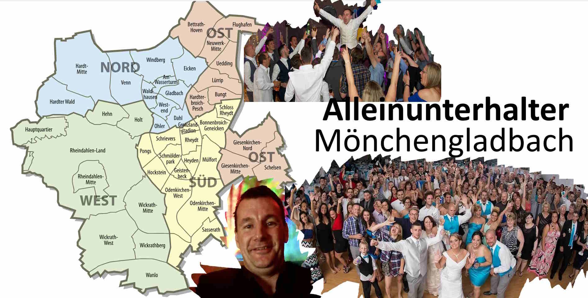 Alleinunterhalter Mönchengladbach und ebenfall auch DJ Mönchengladbach