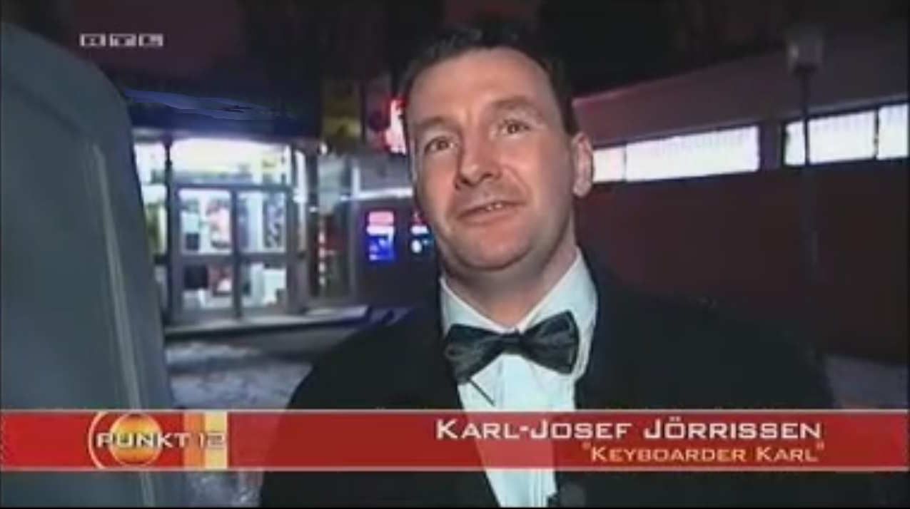 Alleinunterhalter und DJ bei RTL Punkt 12