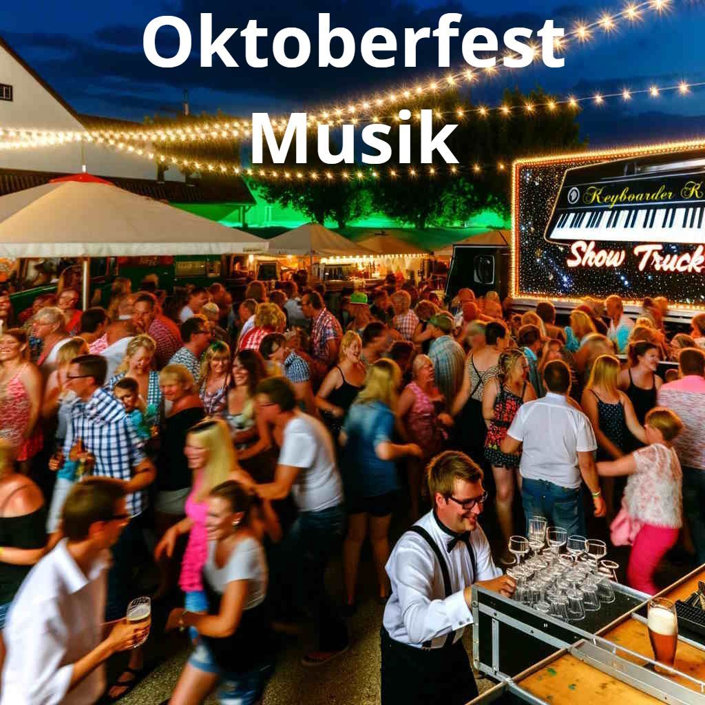 Oktoberfest mit Live Musik im Kreis Heinsberg - Keyboarder Karl !