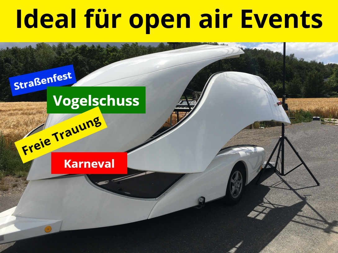 Show Truck Keyboarder Karl - Ideal für Schützenfest Karneval Freie Trauung und Straßenfest - Geschäfts Eröffnung etc.