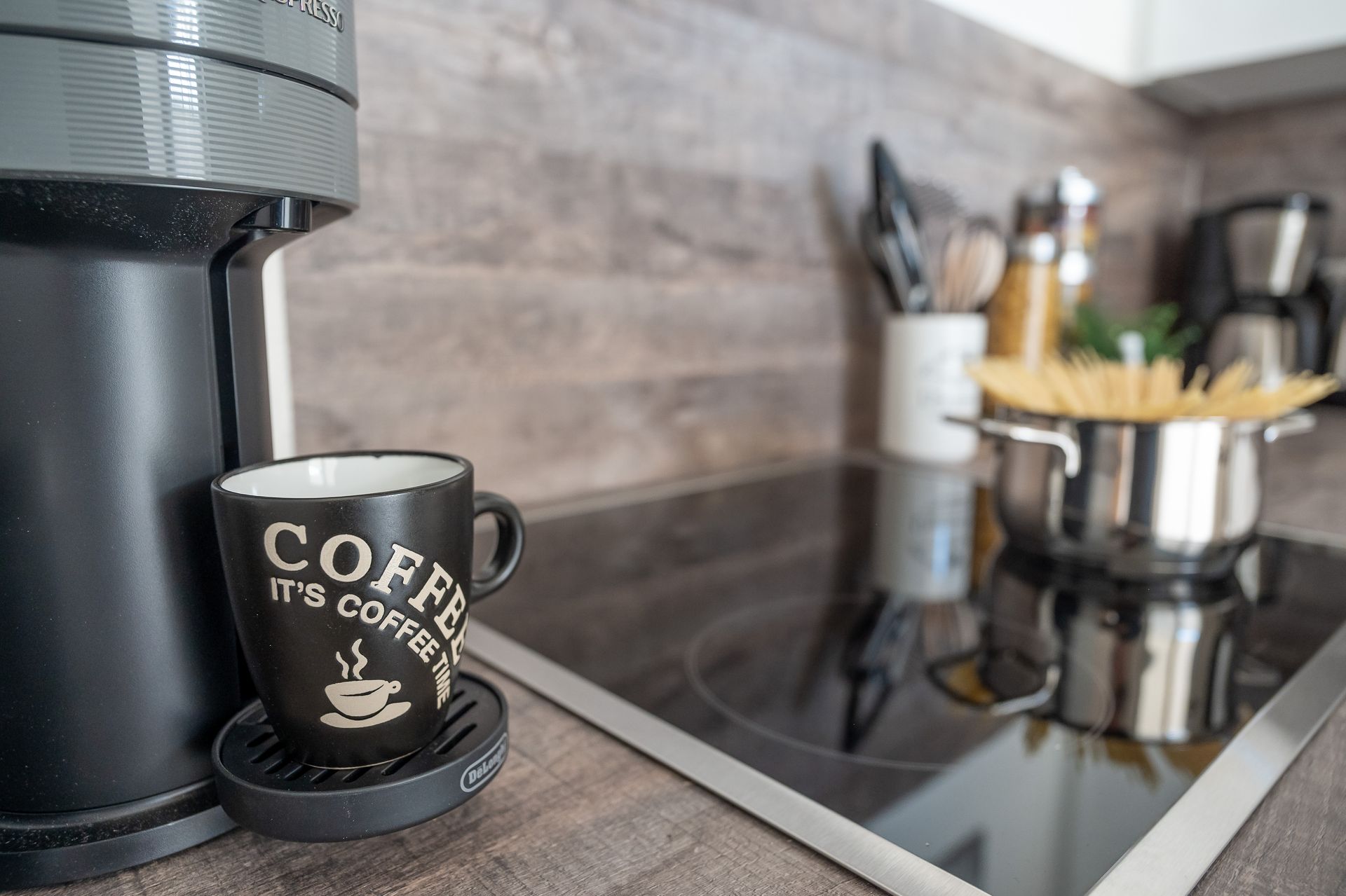 Designküche Ferienwohnung Olpenitz 