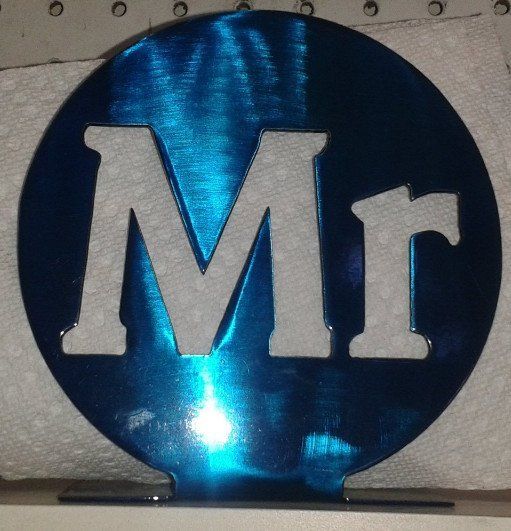 Mr/Mrs Napkin Holder