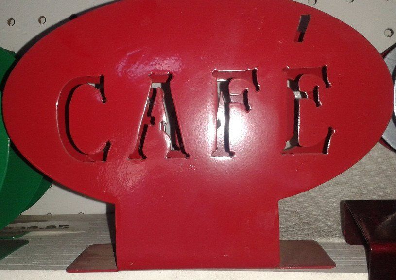 Cafe Napkin Holder