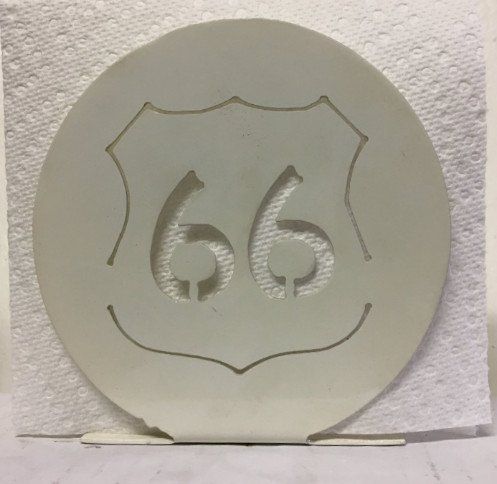 Route 66 Napkin Holder
