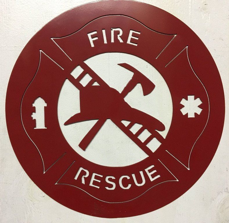 Fire and Rescue Wall Art
