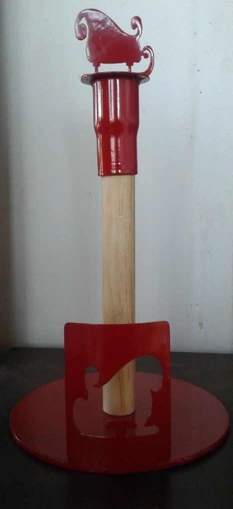 Sleigh Paper Towel Holder