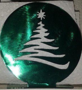 Modern Christmas Tree Napkin Holder