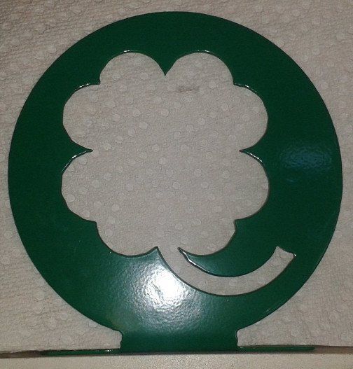 Clover Napkin Holder