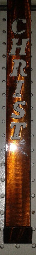 Christ Wreath Hanger