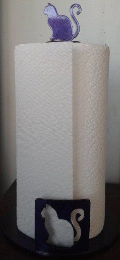 Cat Paper Towel Holder