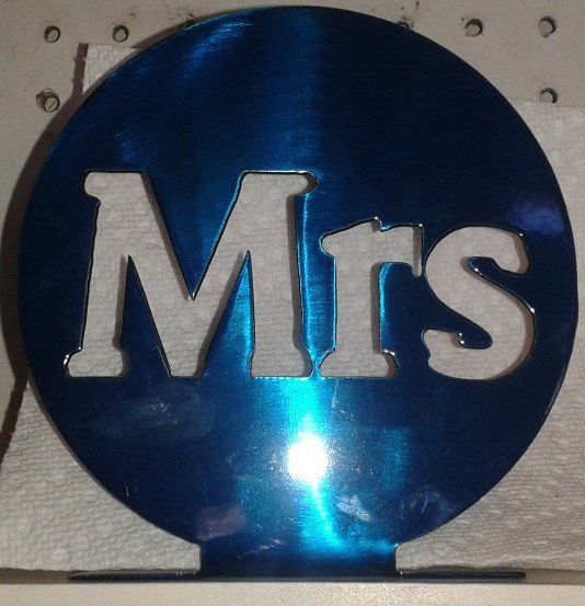 Mr/Mrs Napkin Holder