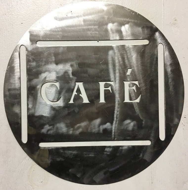 Cafe Sign