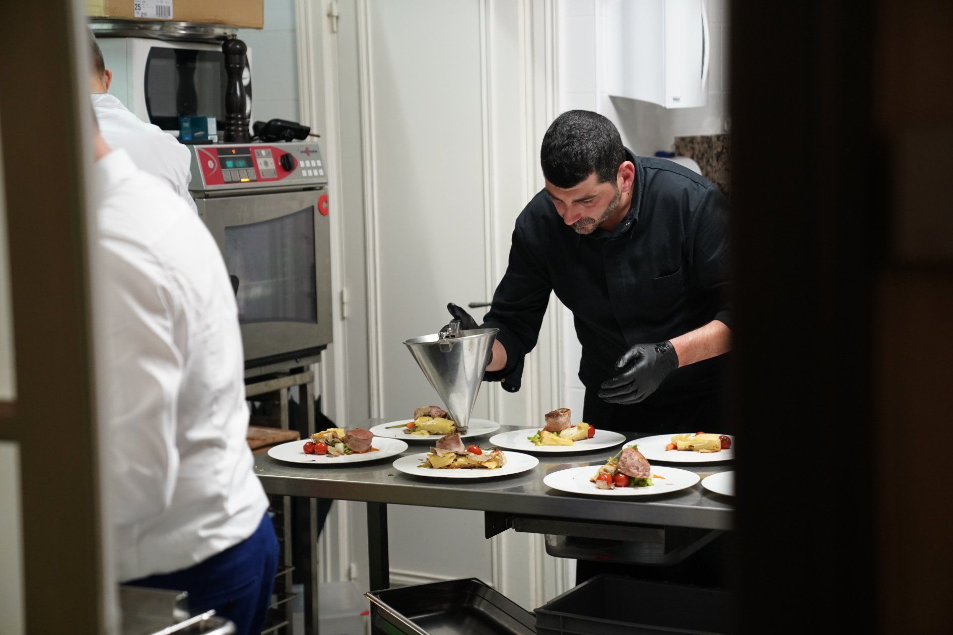 JEROME DEGRAVE - LE SAVOIR FAIRE CULINAIRE - TRAITEUR