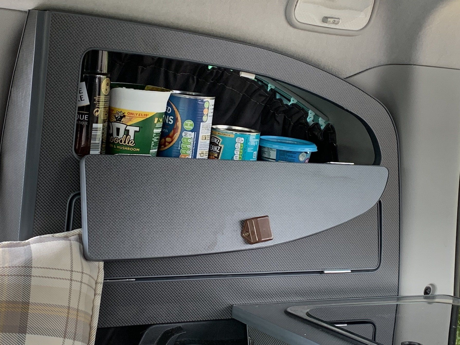 Window Storage Box for Citroen Berlingo