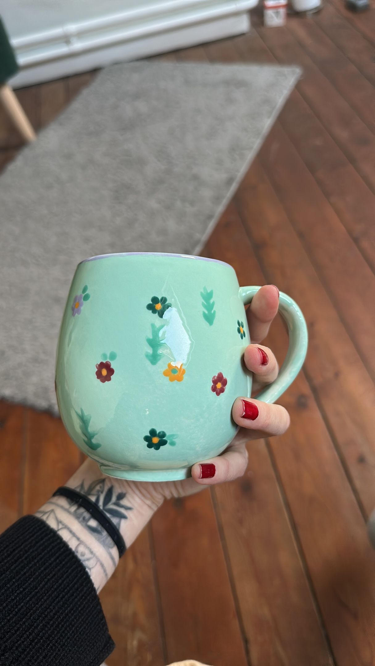 selbst bemalte Keramik