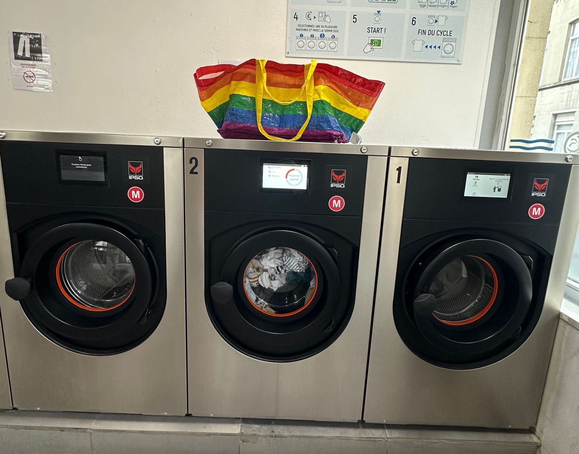 Waschsalon Brüssel