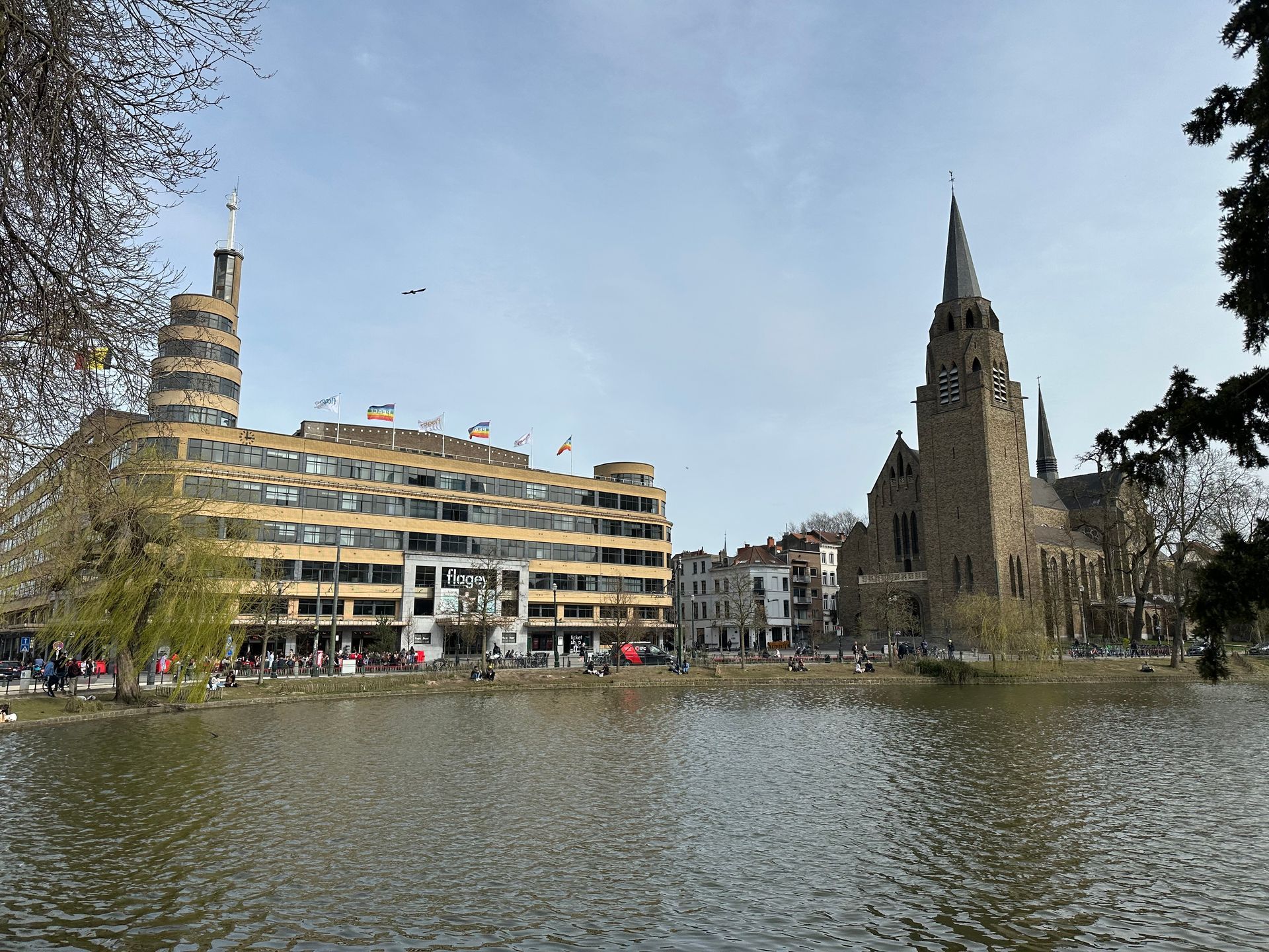 Place Eugène Flagey