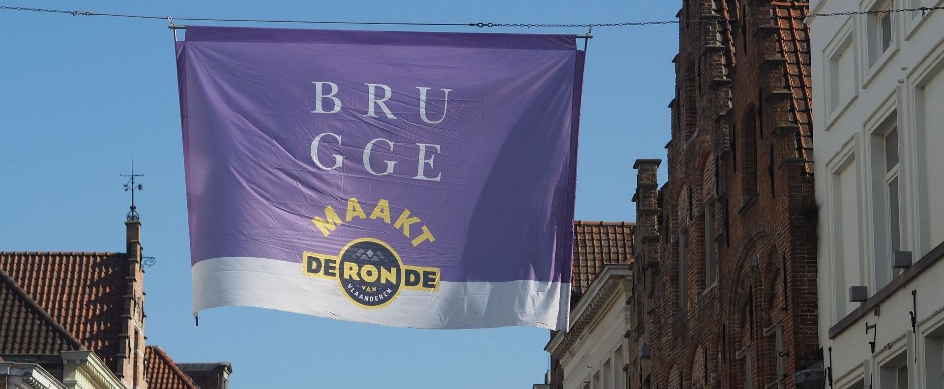 Flagge Brügge
