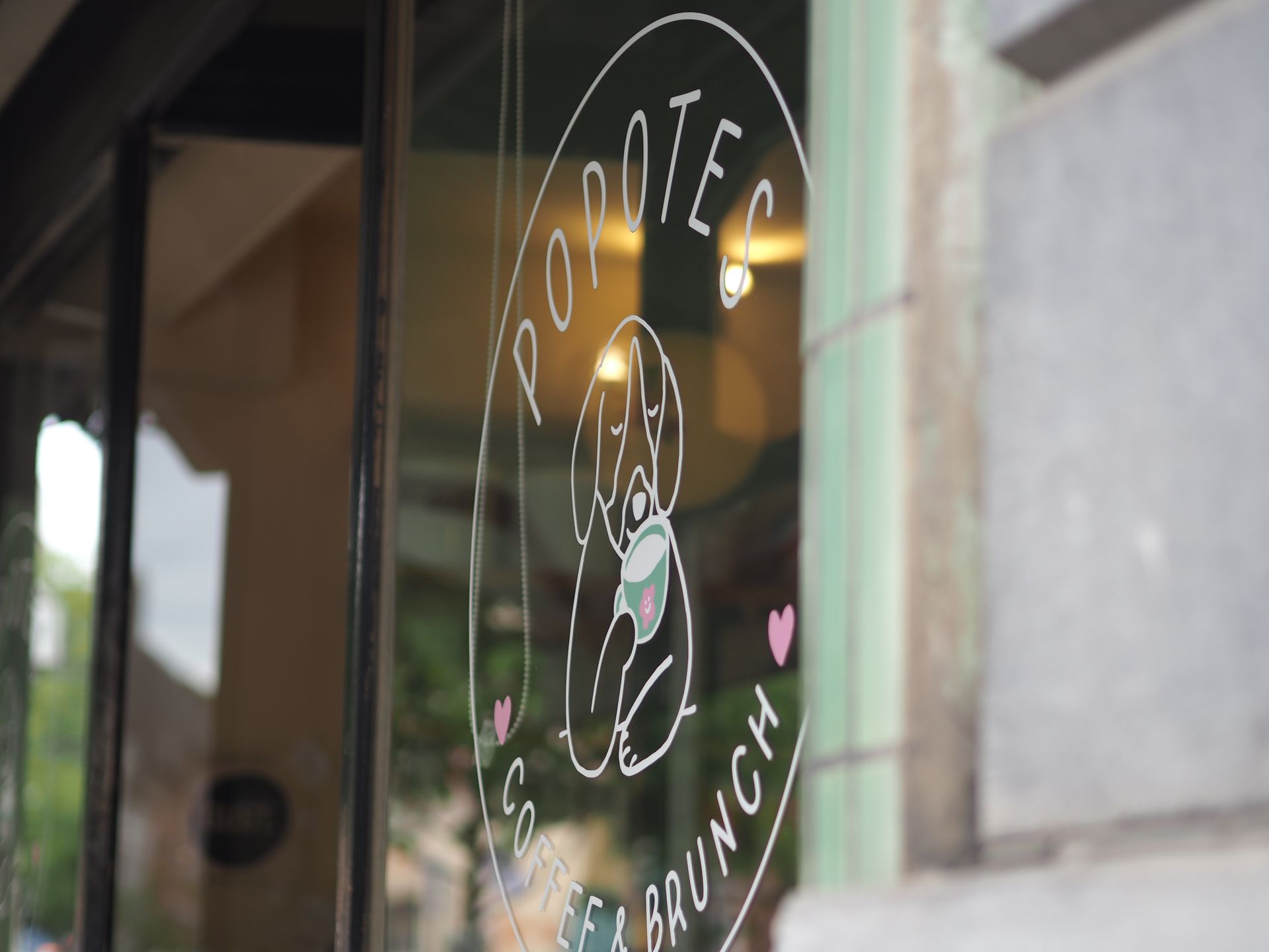 Café Popotes in der Rue Lesbroussart in Ixelles