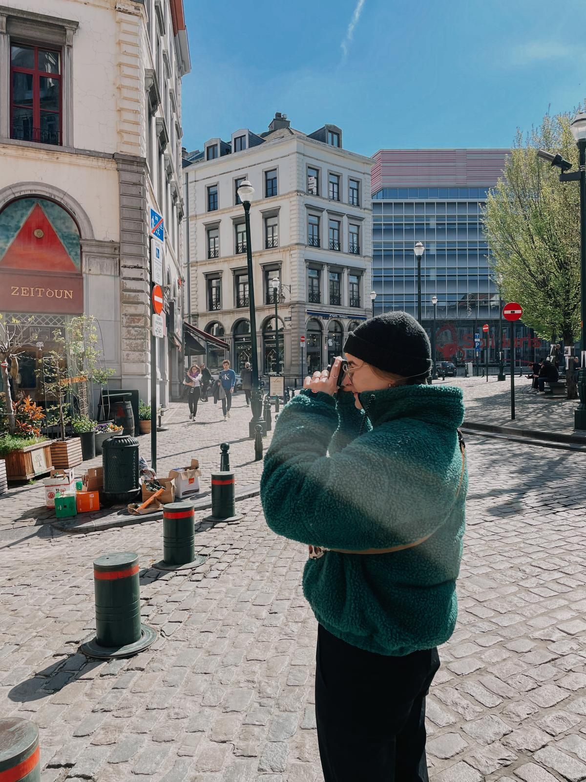 Fotografieren in Brüssel