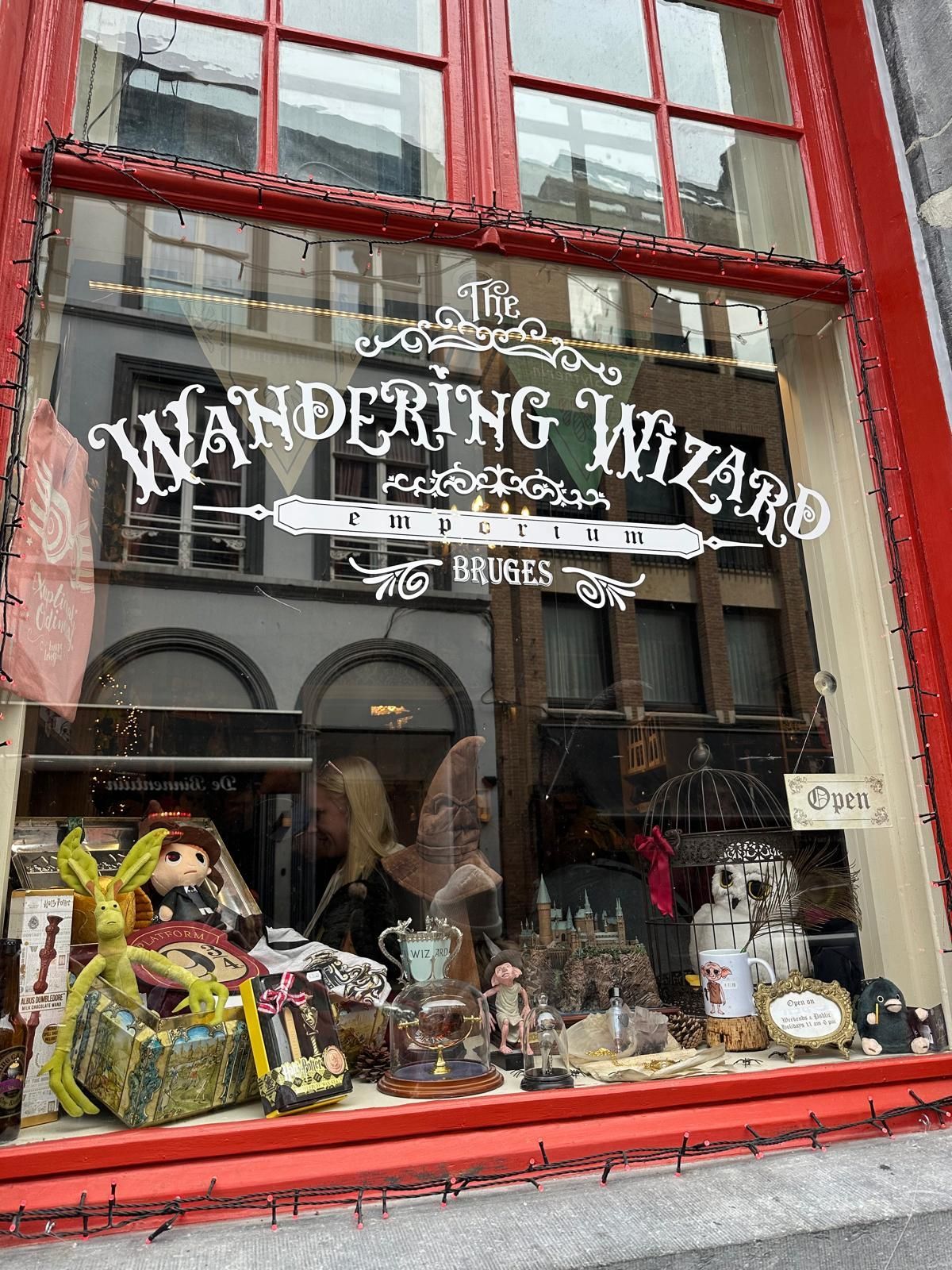 Harry Potter Shop in Brügge