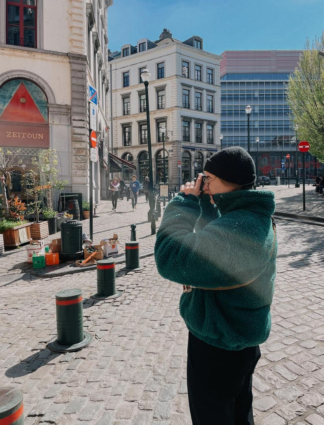 Fotografieren in Brüssel