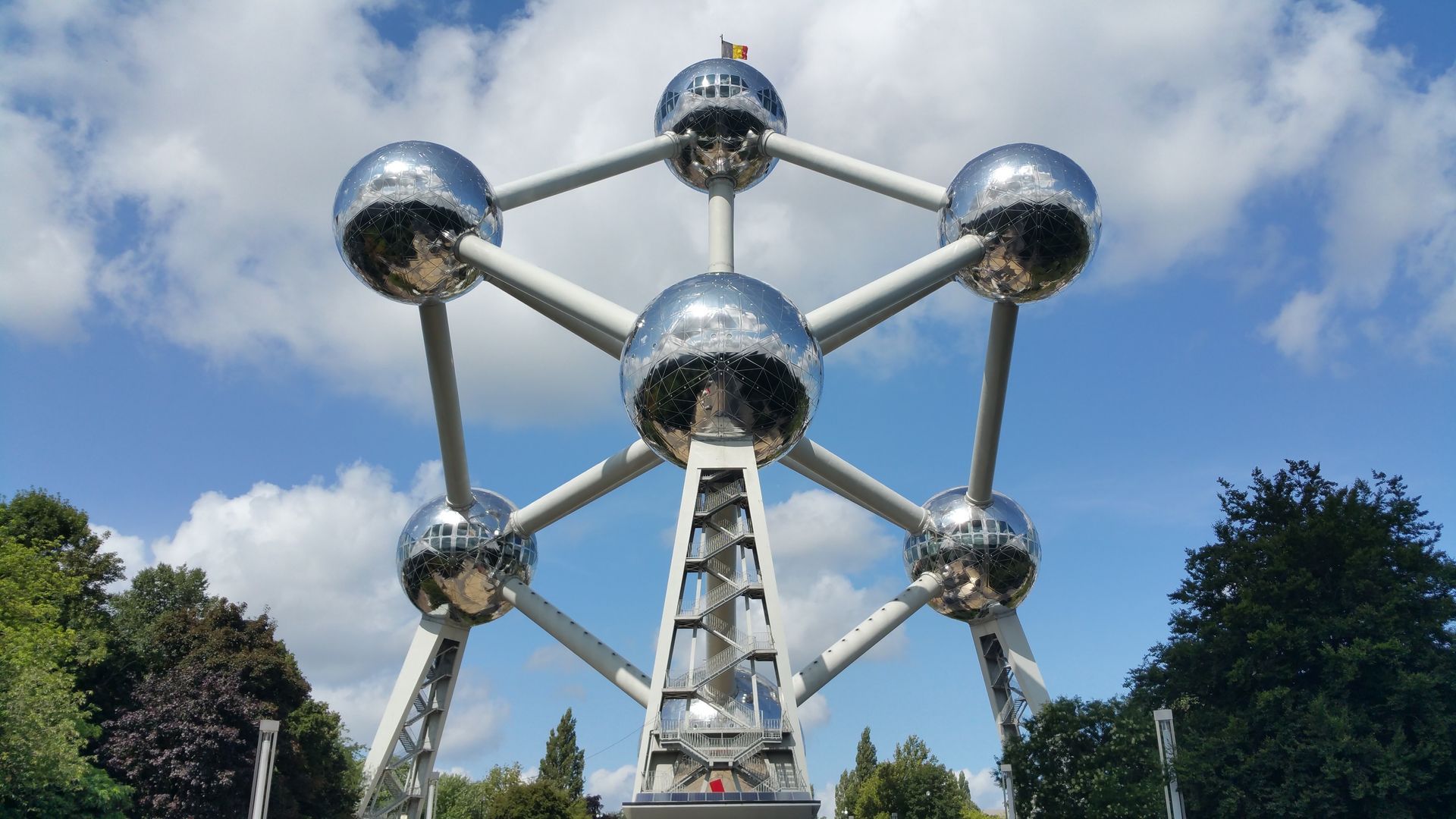 Atomium Brüssel Sehenswürdigkeit