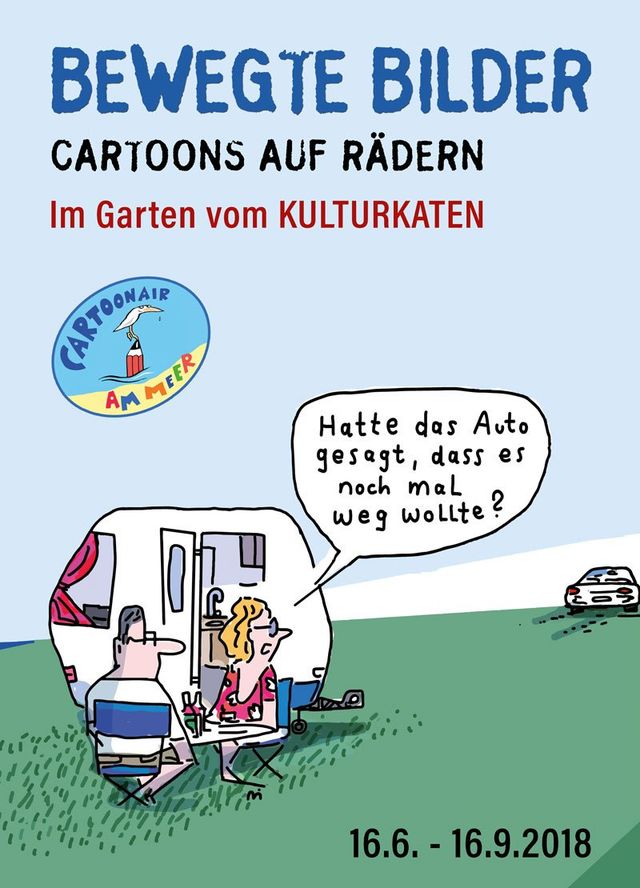 Cartoonair Am Meer Einzigariges Karikaturen Freiluftfestival