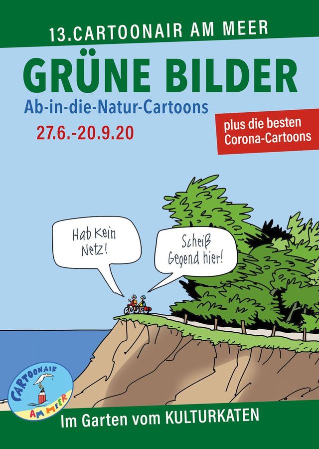 Cartoonair Am Meer Einzigariges Karikaturen Freiluftfestival