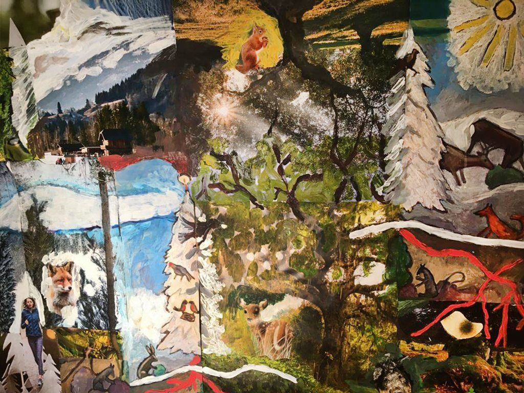 Oda Von Seherr-Thoss | A tribut to all trees Nr. 11