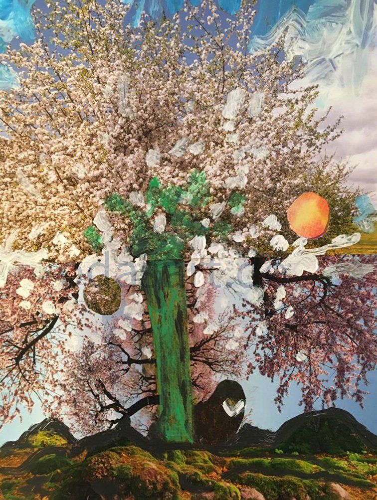 Oda Von Seherr-Thoss | A tribut to all trees Nr. 3