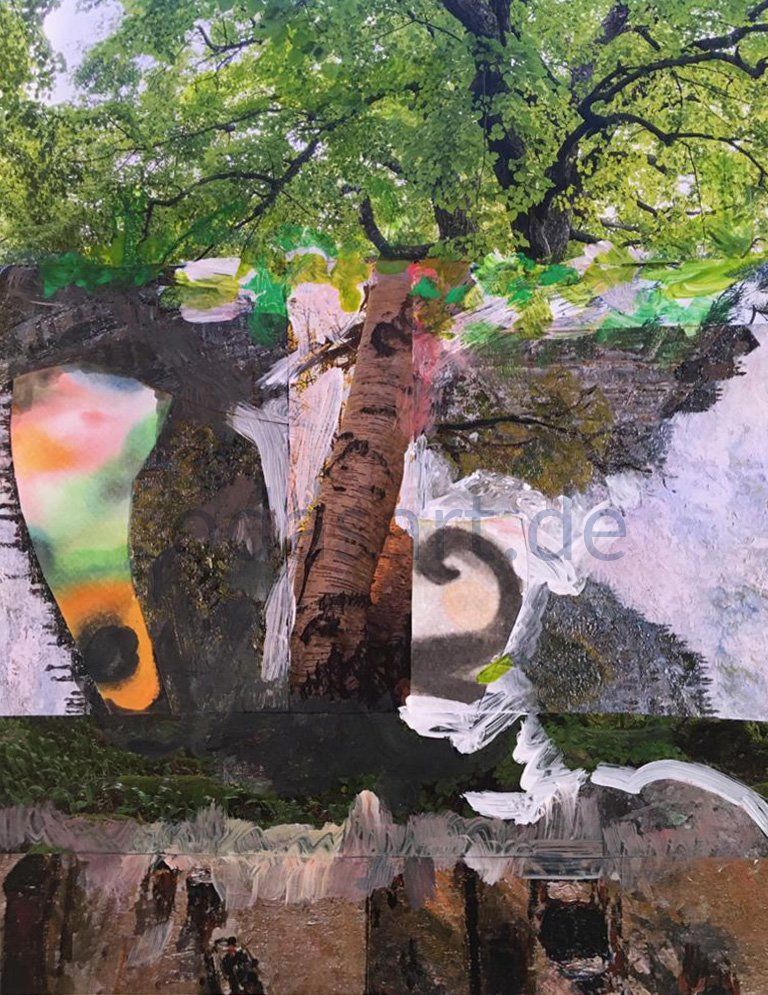 Oda Von Seherr-Thoss | A tribut to all trees Nr. 4