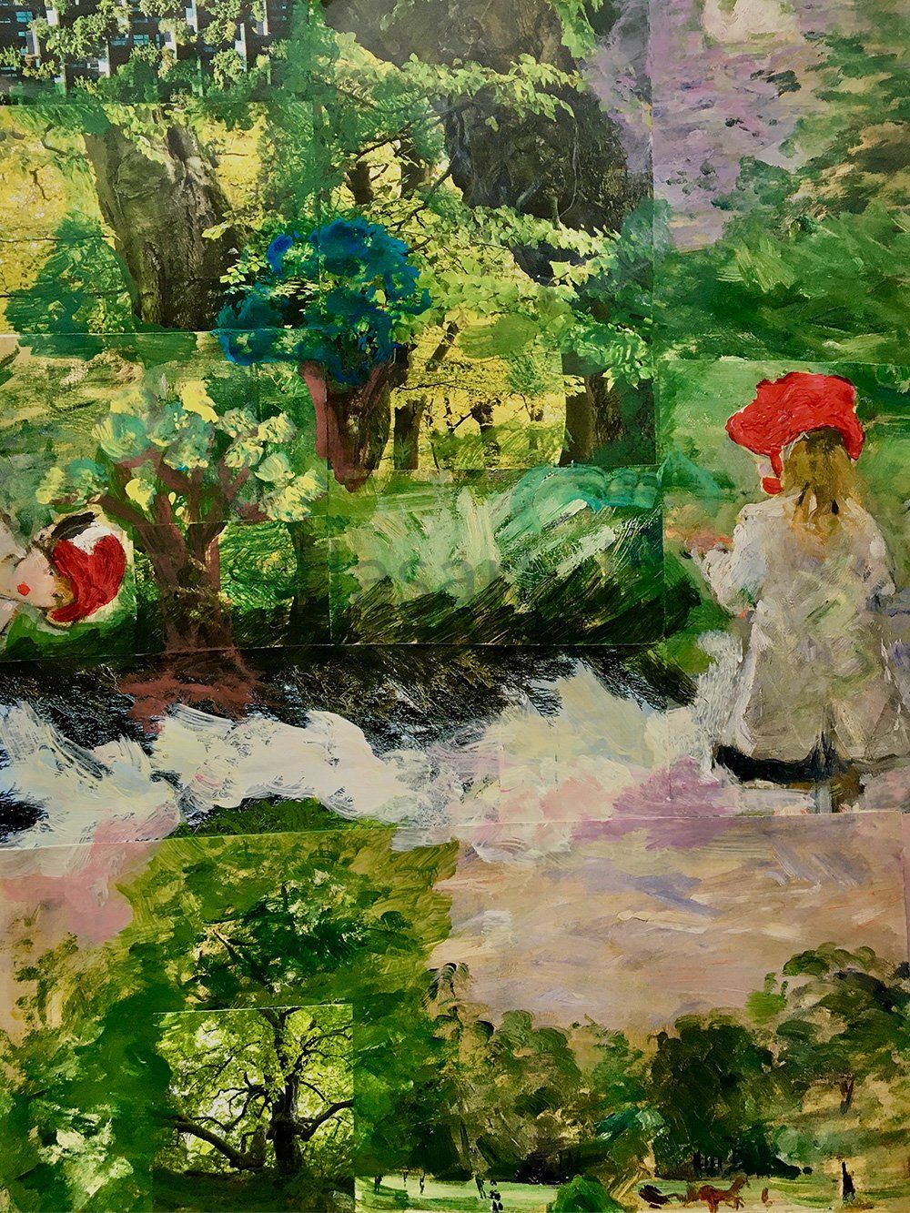 Oda Von Seherr-Thoss | A tribut to all trees Nr. 6