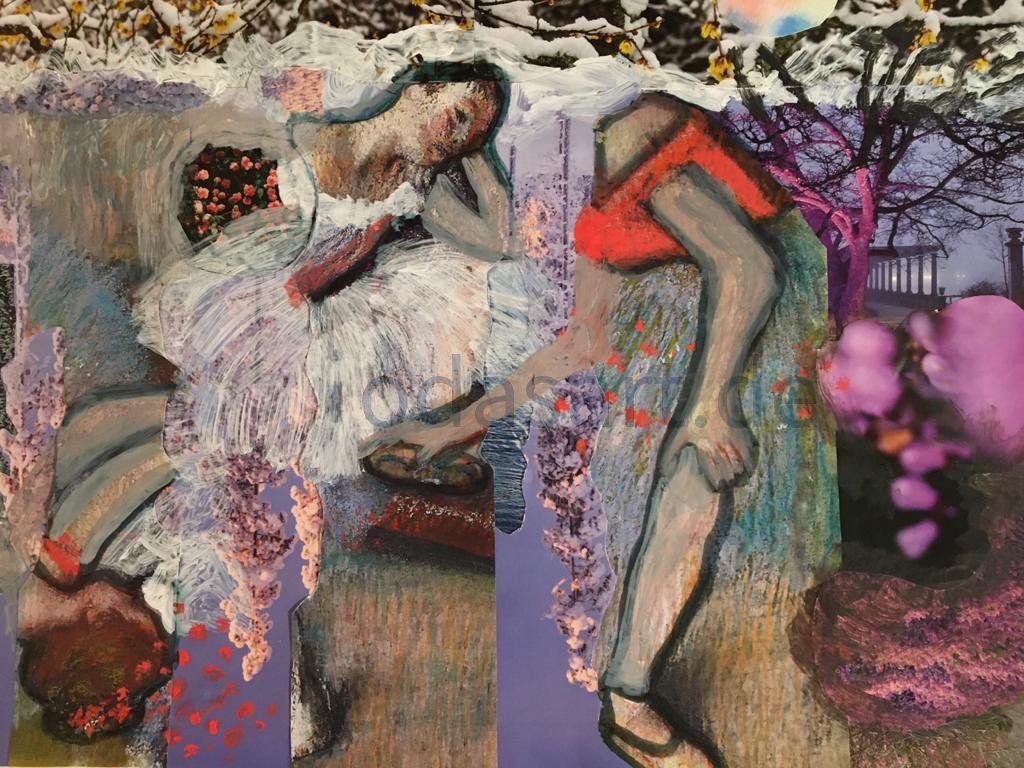 Oda Von Seherr-Thoss | A tribut to all trees Nr. 9