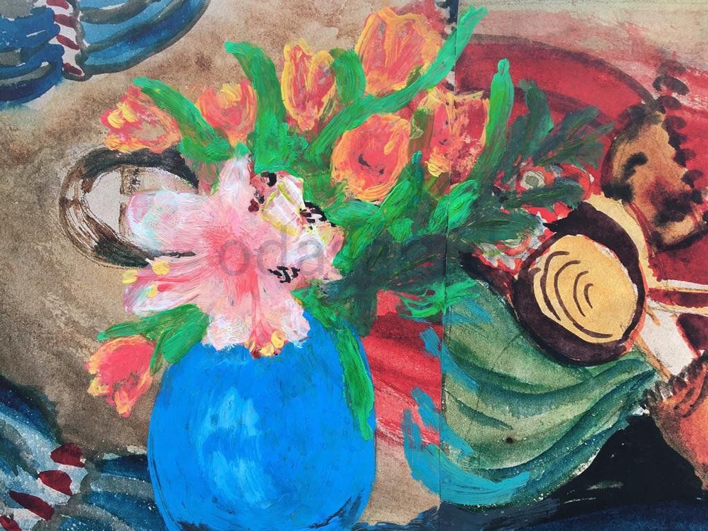 Oda Von Seherr-Thoß | A tribut to all flowers Nr. 2