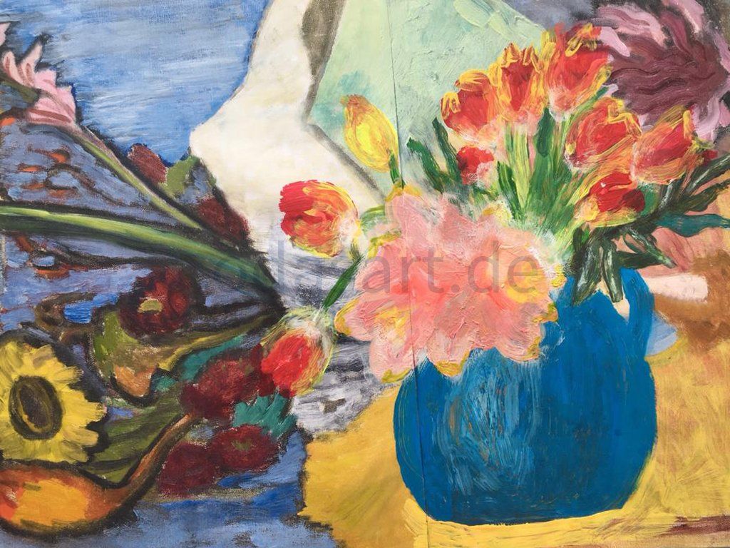 Oda Von Seherr-Thoß | A tribut to all flowers Nr. 3